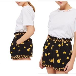 Topshop floral shorts